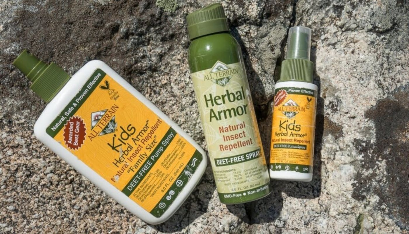 10 Incredible All Terrain Herbal Armor Deet-Free Natural Insect Repellent for 2024