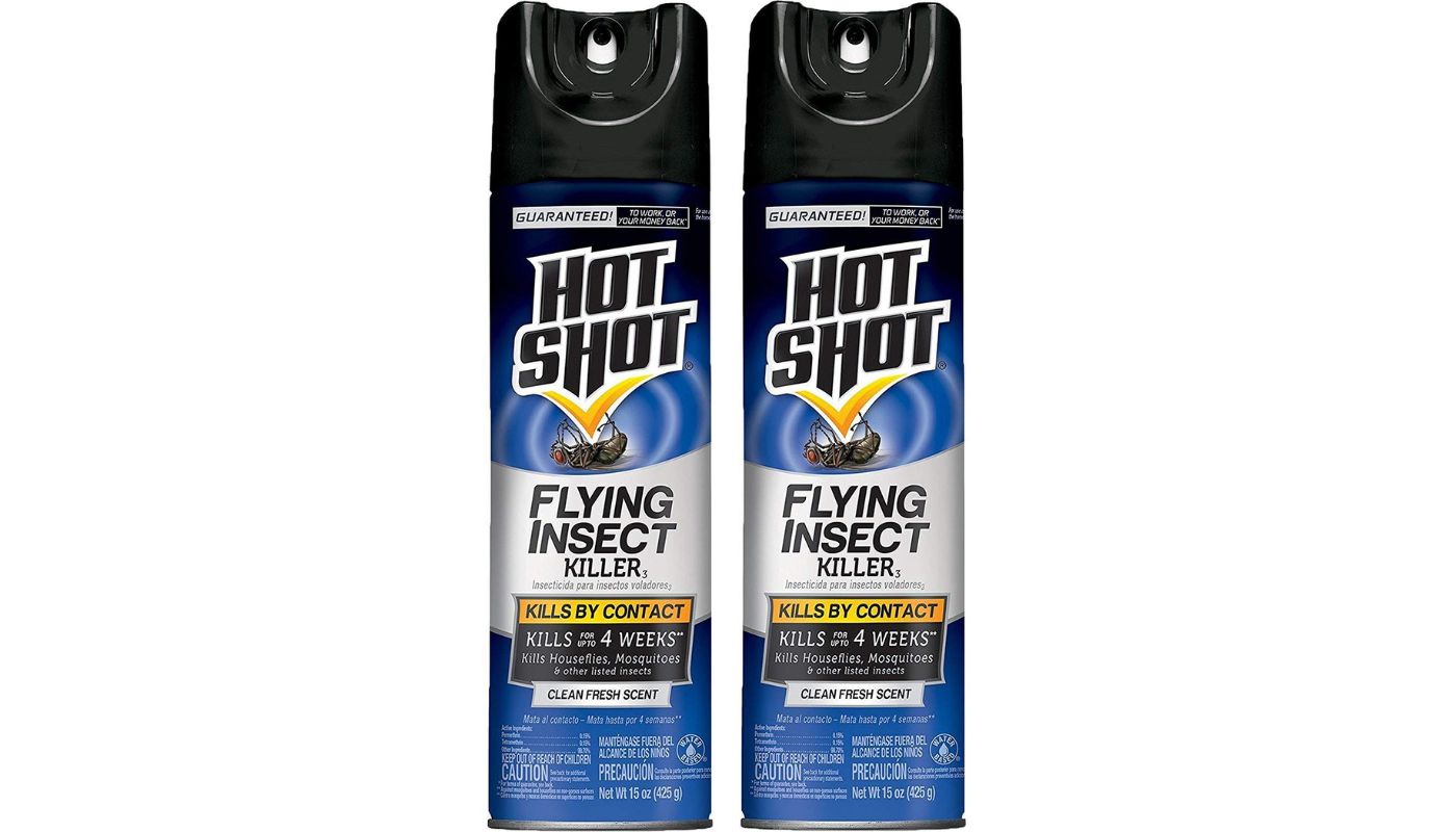 10 Incredible Hot Shot Flying Insect Killer for 2024