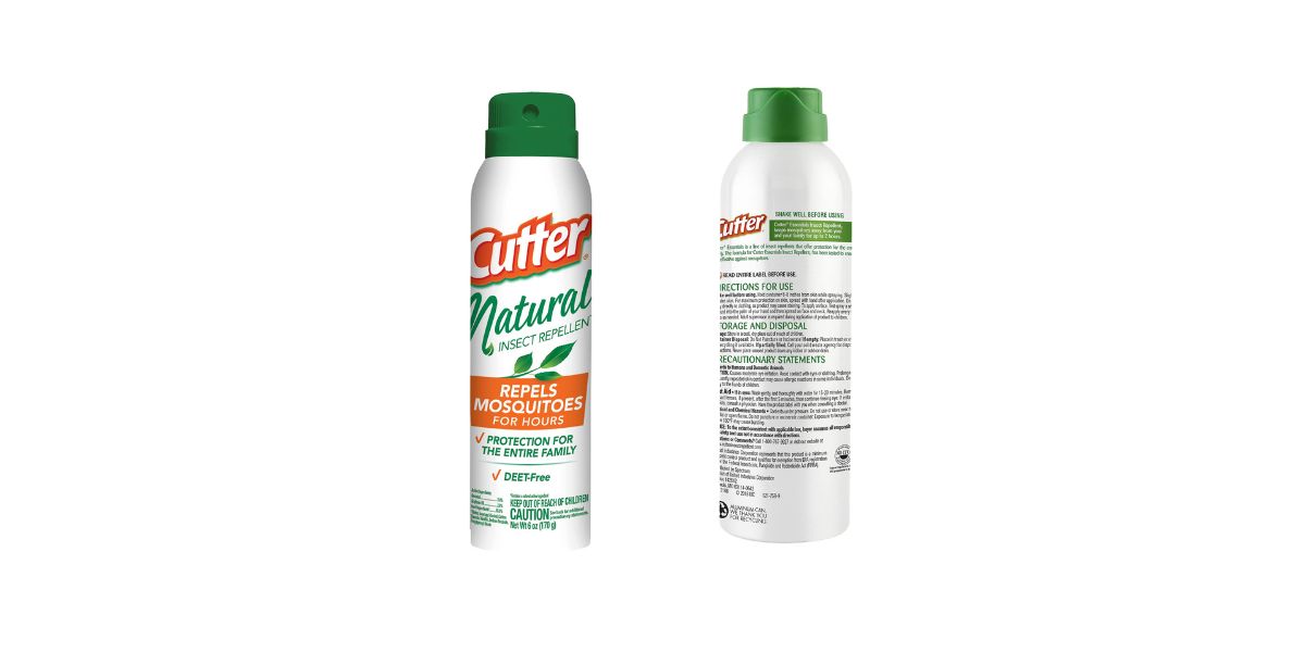 11 Superior Cutter Natural Insect Repellent for 2023