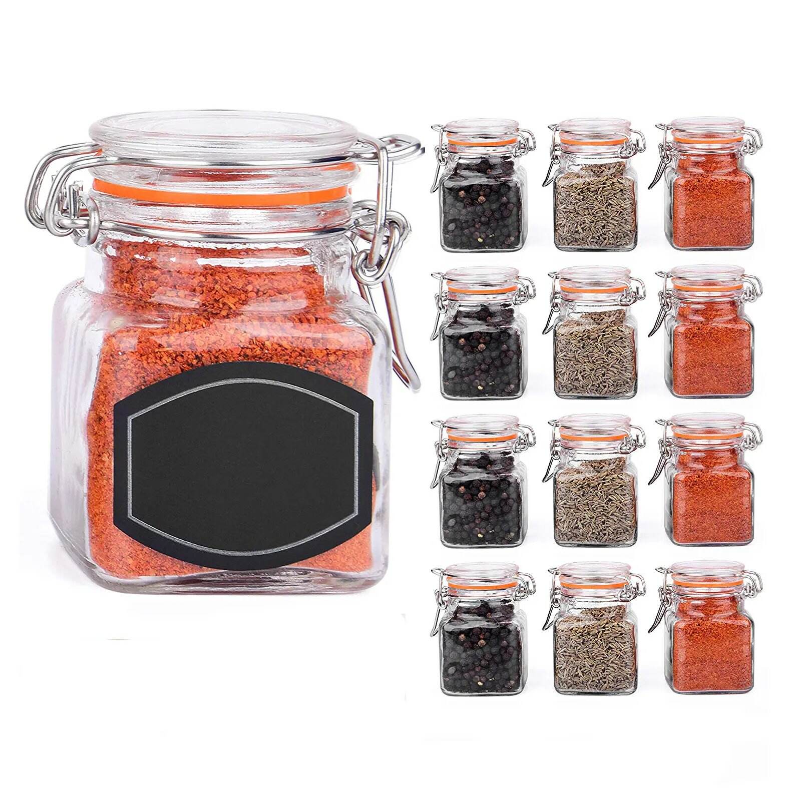 11 Unbelievable Herb Jars Airtight Glass for 2024