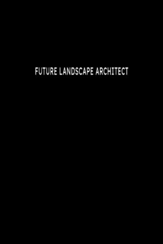 Future Landscape Architect Cornell Paper Notebook