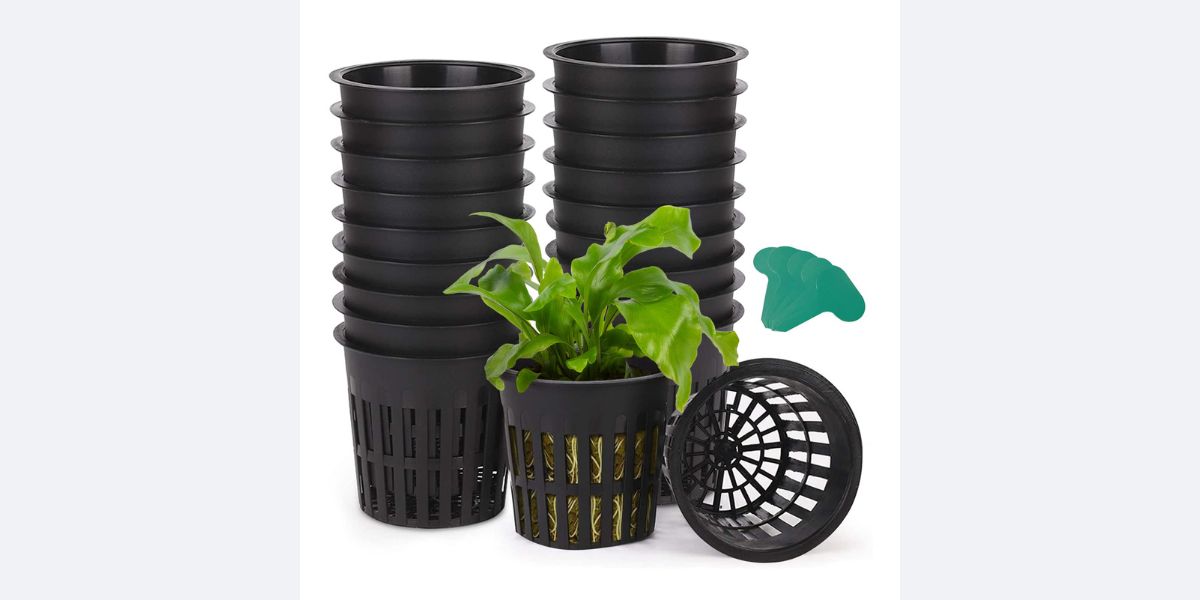 12 Incredible Net Pots For Hydroponics for 2024
