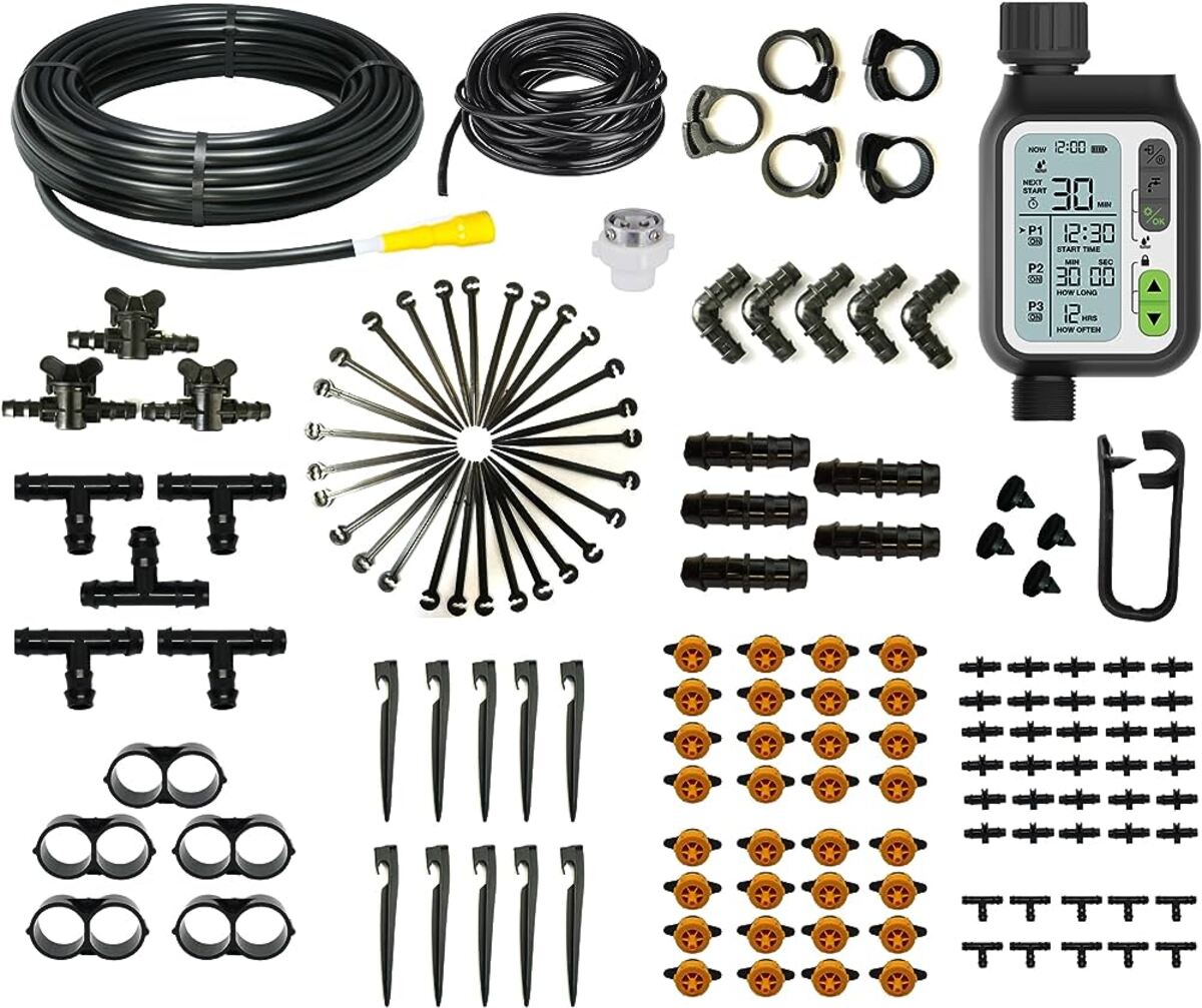 12 Unbelievable Drip Irrigation Kit With Timer for 2024