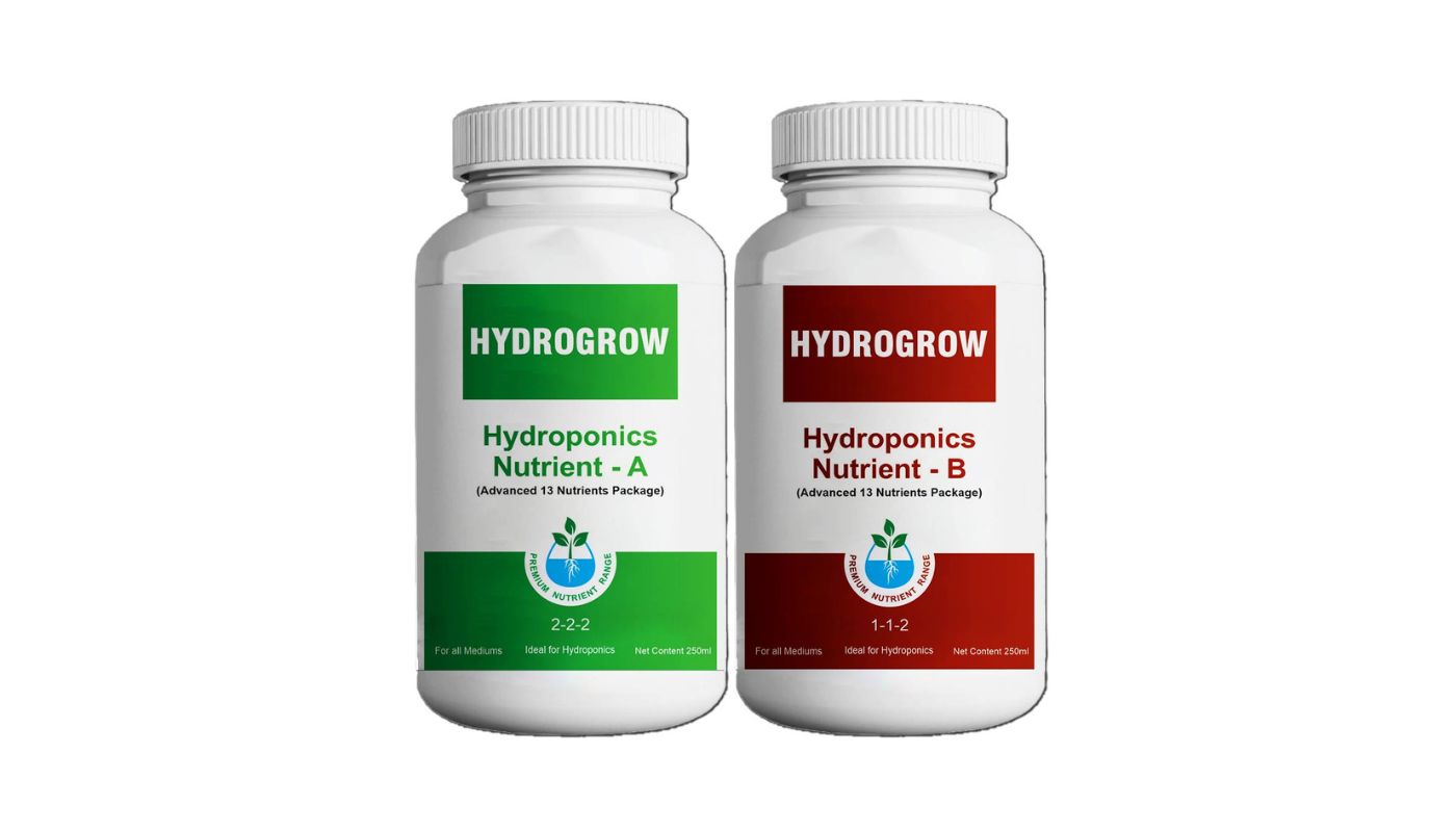 13 Best Nutrients For Hydroponics for 2024