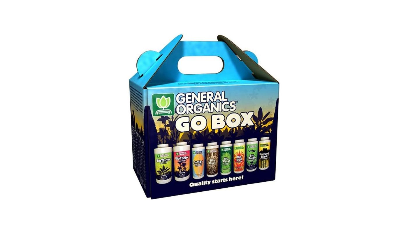 13 Incredible General Hydroponics General Organics Go Box for 2024
