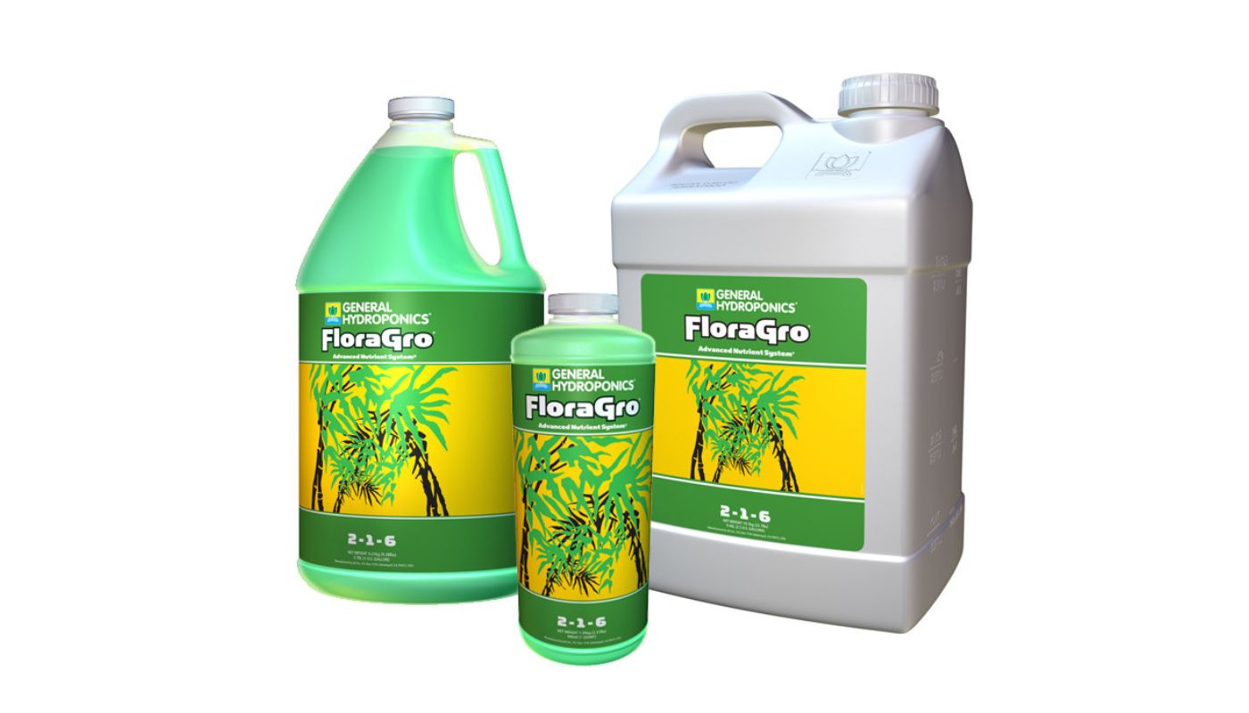 13 Superior General Hydroponics Flora Grow for 2023