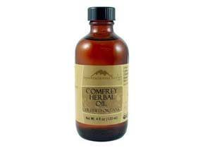 Nourishing Comfrey Herbal Oil for Radiant Skin