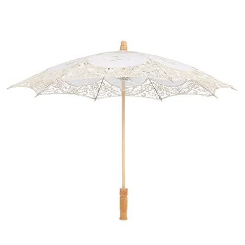Toyvian Lace Umbrella