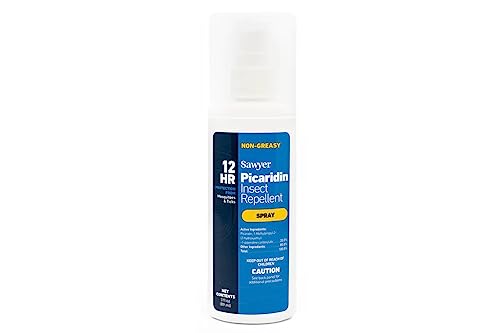 Sawyer Premium Insect Repellent with 20% Picaridin