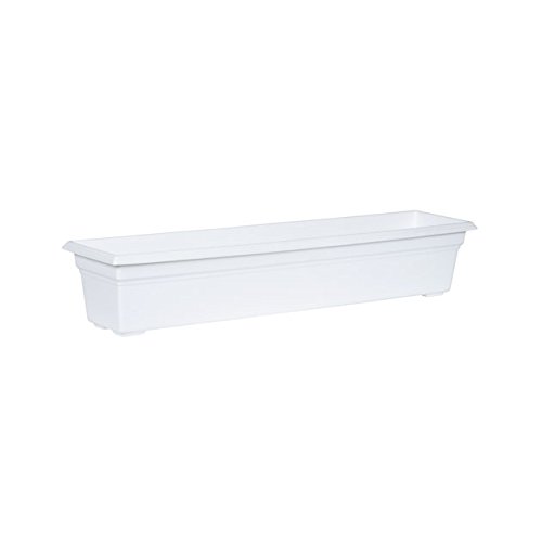 Classic and Durable Flower Box Planter for Indoor and Outdoor Use