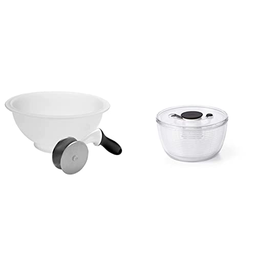 OXO Salad Chopper & Spinner Set