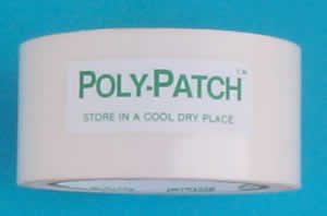 Poly-Patch Greenhouse Plastic Repair Tape 2" x 48' by Jaderloon