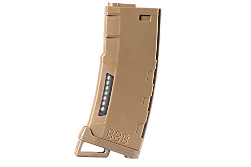 Lancer Tactical Airsoft M4 Mid-Cap Airsoft Magazine