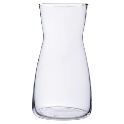 Modern Boho Style Clear Glass Flower Vases