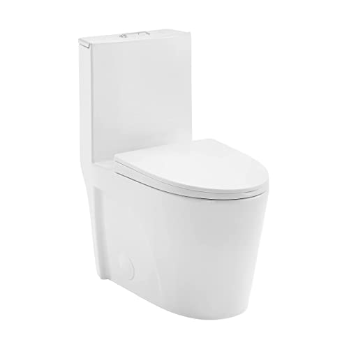 Swiss Madison St. Tropez One Piece Toilet