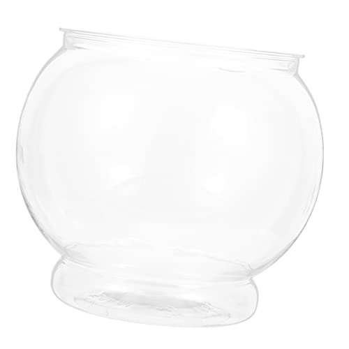 DOITOOL Fish Tank Plastic Planter Pot Bubble Vase