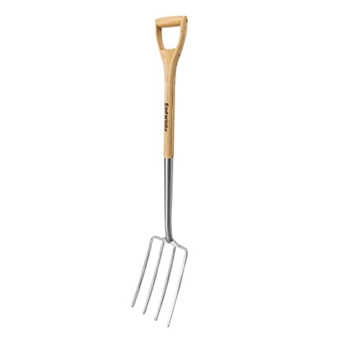 Heavy-Duty Garden Fork for Versatile Gardening