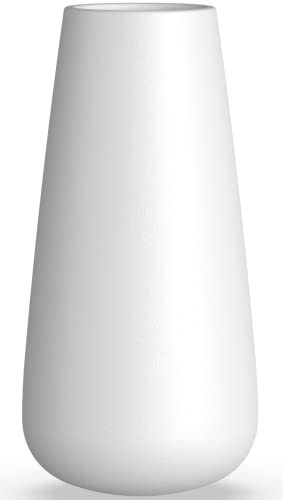 DECORPIA Premium White Ceramic Vase