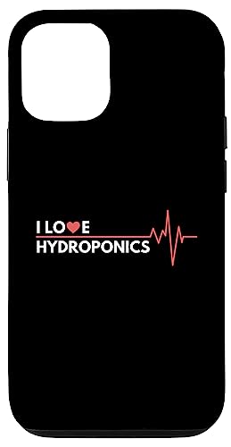 Hydroponics Heartbeat iPhone 13 Case