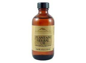 Mountain Rose Herbs Plantain Herbal Oil