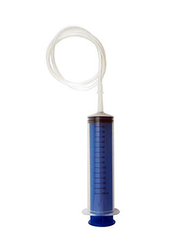 Karlling 150ML Hydroponics Nutrient Measuring Syringe