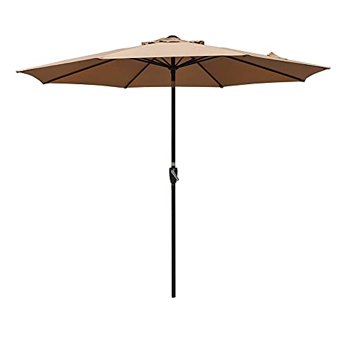 Sundale Outdoor 10FT Patio Umbrella