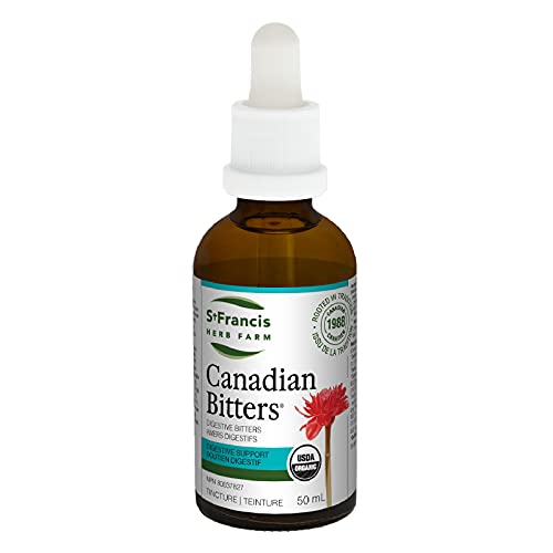 ST Francis Organic Canadian Bitters