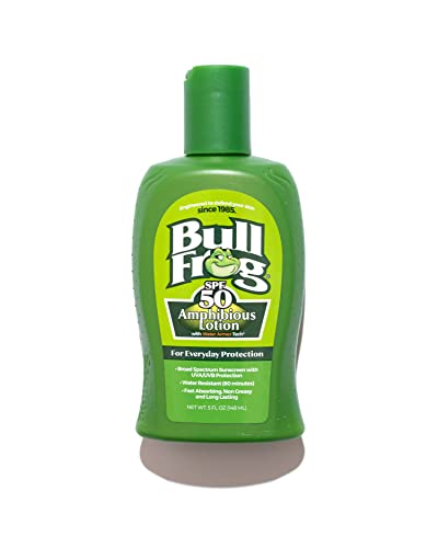 Bullfrog Sunscreen Amphibious Lotion SPF 50
