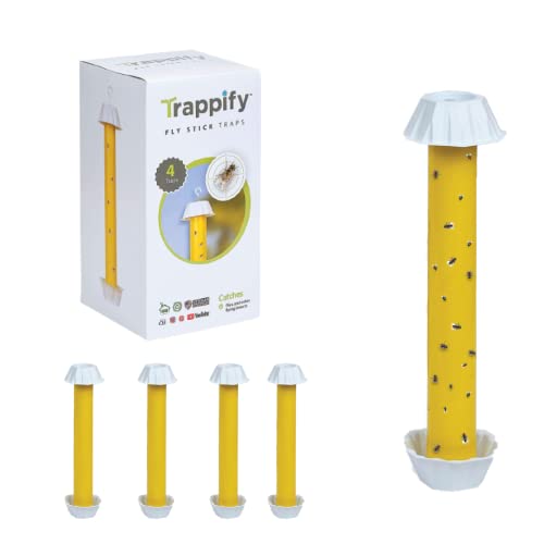 Trappify Hanging Fly Traps for Indoor Pest Control