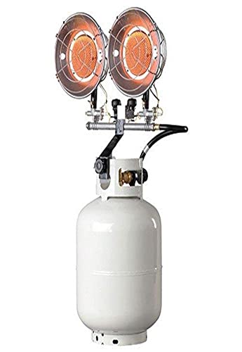 MH30T Double Tank Top Outdoor Propane Heater