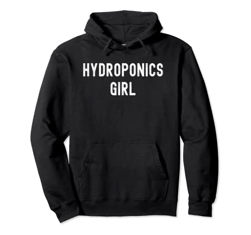 Hydroponics Lover Gift Pullover Hoodie