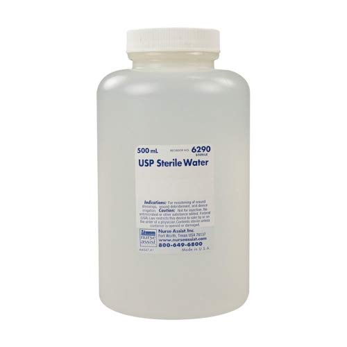 Sterile Water for Irrigation 500ml Bottle