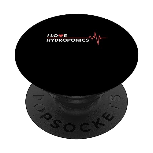 Hydroponics Heartbeat PopSockets Swappable PopGrip