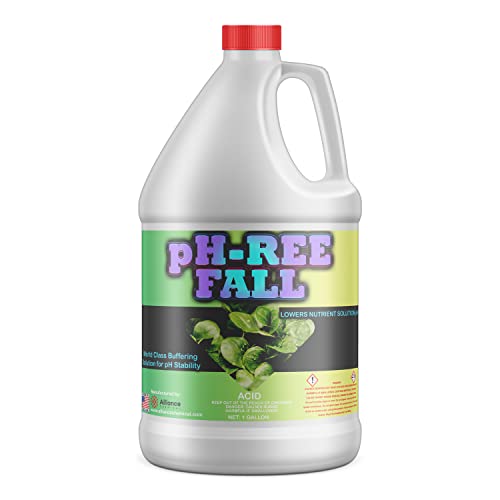 pH-Ree Fall Liquid - pH Lowering Solution - 1 Gallon