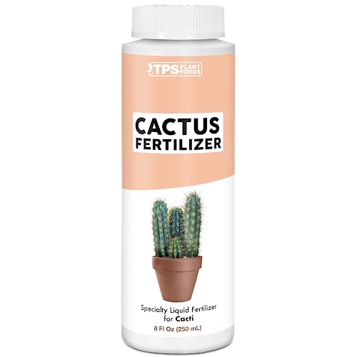 Liquid Plant Food for Cacti and Desert Plants
