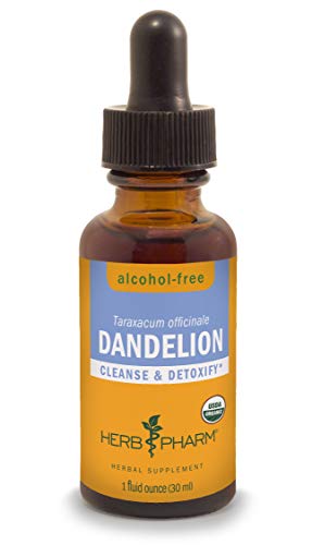 Herb Pharm Dandelion Liquid Extract for Cleansing and Detoxification