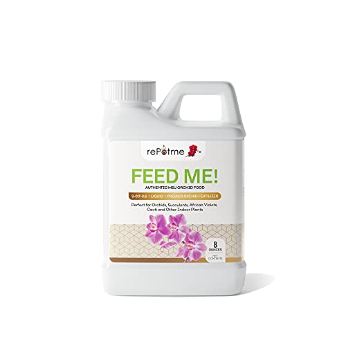 rePotme Orchid Fertilizer - Feed ME! MSU Orchid Food