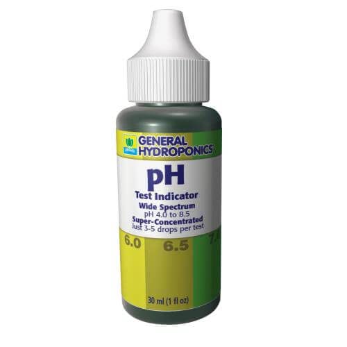 1oz PH Test Kit - Monitor Your Garden's PH Levels Easily