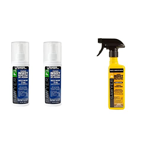 Sawyer Insect Repellent Spray and Clothing Trigger Spray