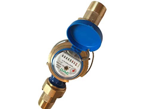 DAE AS320U-150P Water Meter with Pulse Output