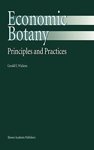 Economic Botany: Principles and Practices