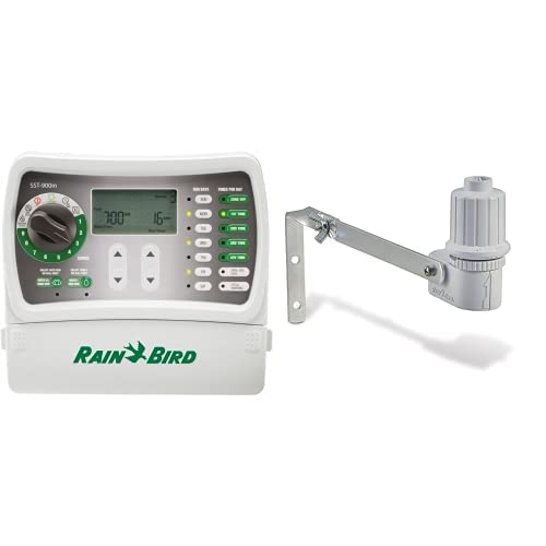 Rain Bird SST900IN Sprinkler/Irrigation Timer/Controller with Rain Sensor