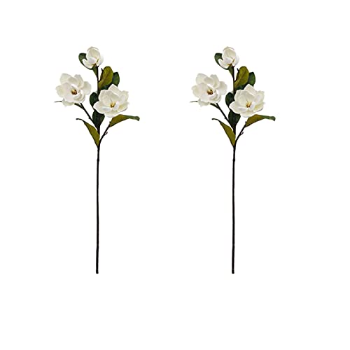 LEMCC Artificial Magnolia Flowers