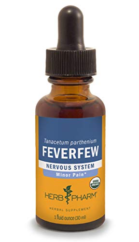 Herb Pharm Feverfew Organic Liquid Extract - 1 Ounce