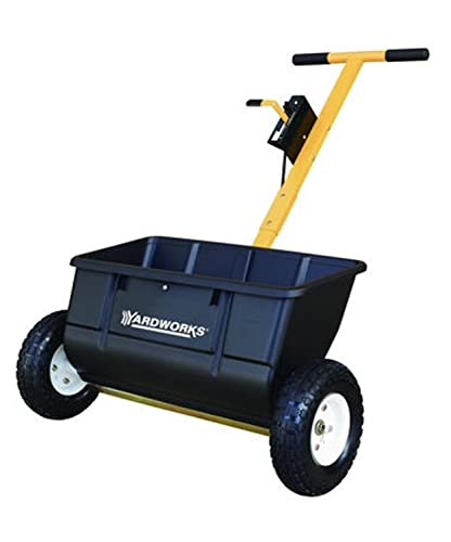 Reliable and Efficient At Home Drop Spreader