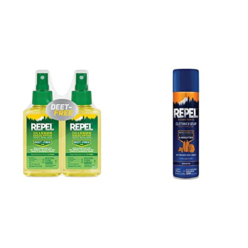 Repel Plant-Based Insect Repellent & Permethrin Gear Spray