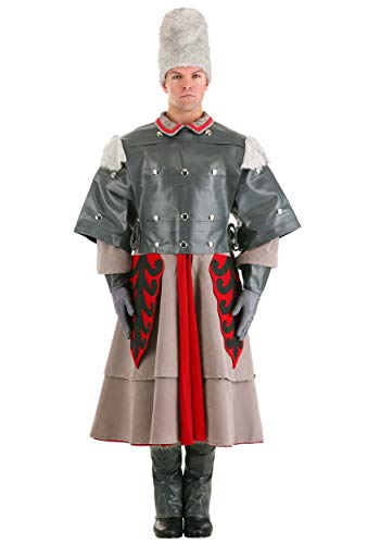Castle Guard Costume Adult Standard Gray