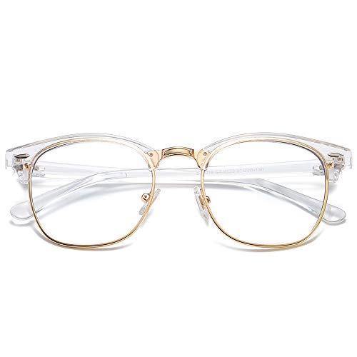 SOJOS Retro Blue Light Blocking Glasses