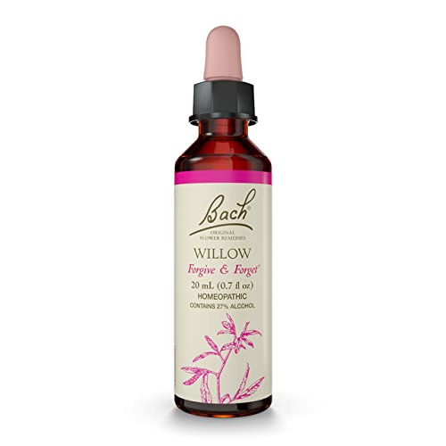 Bach Original Flower Remedies, Willow for Forgiveness