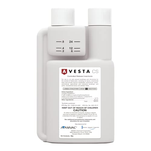 Amguard Avesta CS 8oz Insecticide, Powerful Pest Control Solution